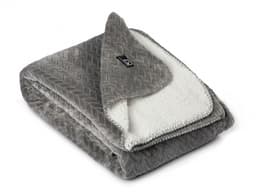 Kosta Linneväfveri Sherpapläd Smeviken, Grå