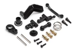 Steering Servo Mount/Servo Saver Set