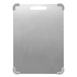 304 Rostfritt Stål Skärbräda med Titan Kant – Antibakteriell & Mögelre