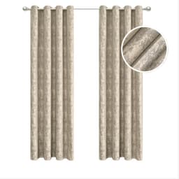 SHIMMERING LIGHT Mörkläggningsgardin 132x213cm - Enkel Panel med Öljet