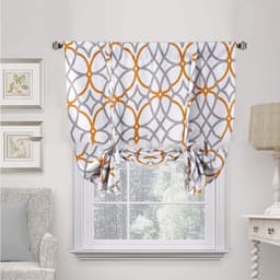 Dobbel Linje Sommerfuglknute Mørkleggingsgardiner - Termisk Isolerte og Støyreduserende