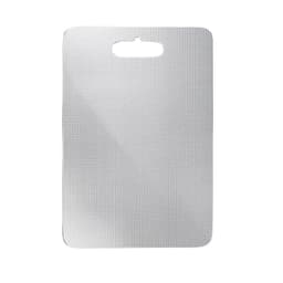 Ripebestandig 304 Rustfritt Stål Skjærebrett med Risgryntekstur L