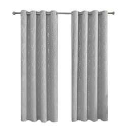 Elegante mørkleggingsgardiner Grå L