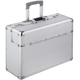 tectake Trolley 55 x 22 x 49 cm Grå