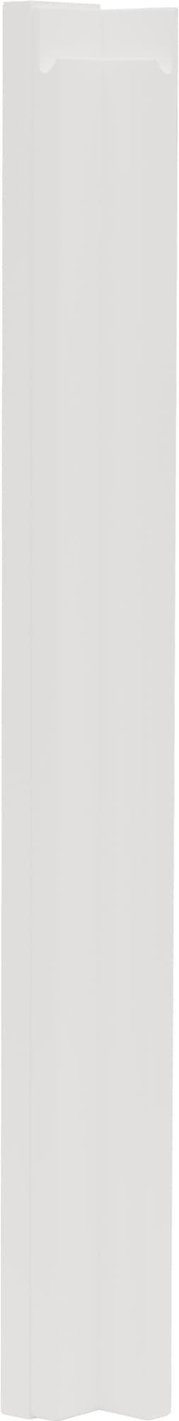 Epoq Integra Classic White kulmakaapin etulevy 7x70