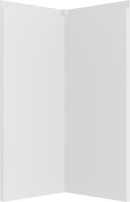 Epoq Integra Classic White dørfront til basehjørne