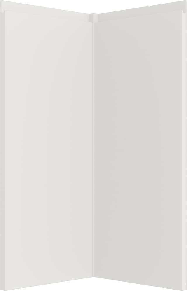 Epoq Integra Classic White luckfront hörnbas