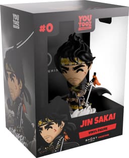YouTooz Ghost of Tsushima actionfigur (Jin Sakai)