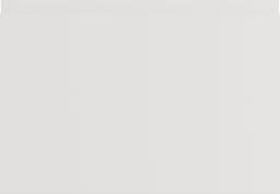 Epoq Integra Classic White toppskuffefront 50x35