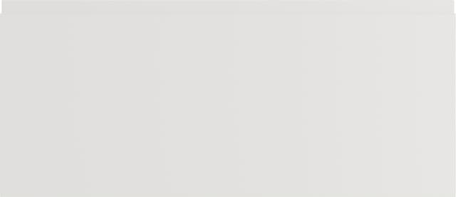 Epoq Integra Classic White bottenlådfront 80x35