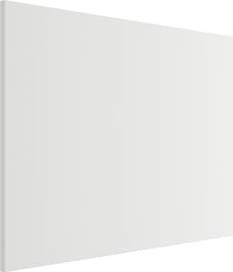 Epoq Integra Classic White saarekkeen peitelevy 98