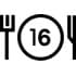 16 kattausta