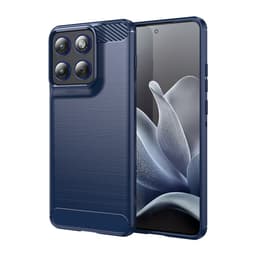 SKALO Motorola Edge 70 Armor Carbon Skal - Blå