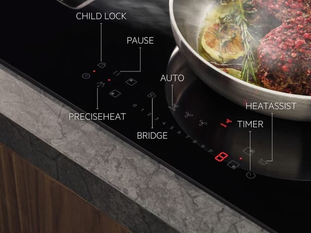 Presis kraftkontroll med Direct Touch Slider