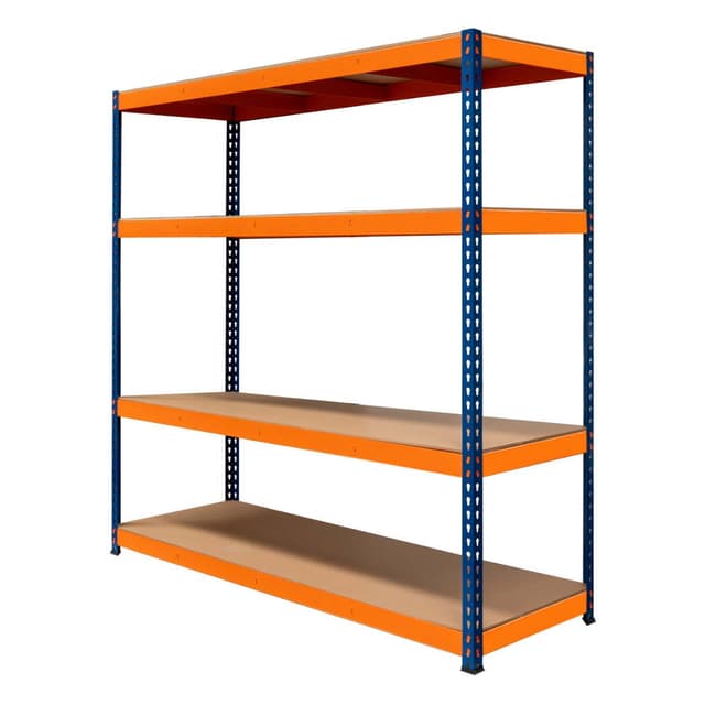S-Rax 4-hyldereol - 180 cm x 180 cm x 60 cm