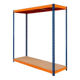 S-Rax hyller 2 hyller - 180 cm x 180 cm x 60 cm
