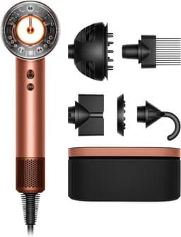 Dyson Supersonic Nural hårtørrer (Amber silk/ Pink champagne)
