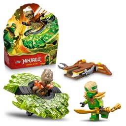 LEGO NINJAGO Lloyd mod jordmonster-spinner 71850