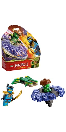 LEGO NINJAGO Nya mod mutationsmonster-spinner 71849