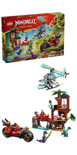 LEGO NINJAGO Ninjornas fordonsstrid vid trädkojan 71857