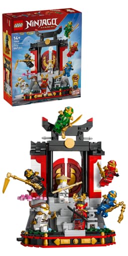 LEGO NINJAGO Ninjakarakterer – 15-års jubilæum 71866