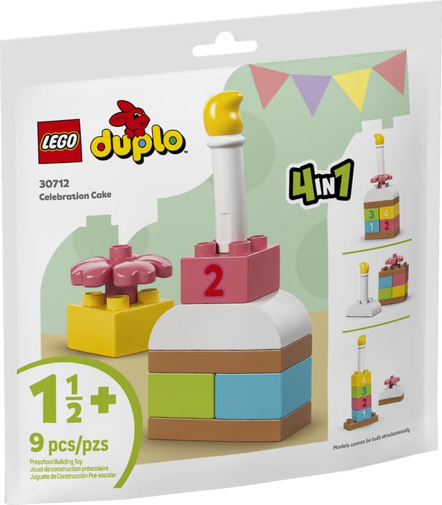 LEGO DUPLO Celebration Cake 30712