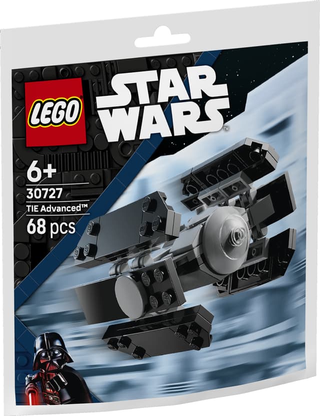 LEGO Star Wars TIE Advanced Mini-Build 30727
