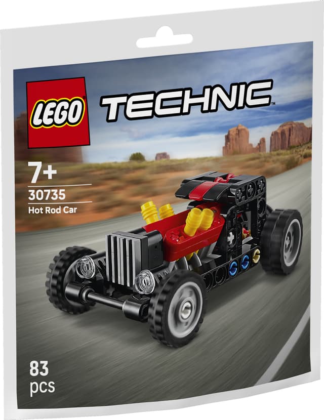 LEGO Technic Hot Rod Car 30735