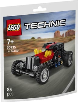 LEGO Technic Hot Rod Car 30735