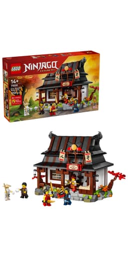 LEGO NINJAGO 15-årsjubileumssett med 4 våpen-smia 71858