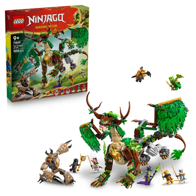LEGO - Ninjago - Livets källdrake (71859)