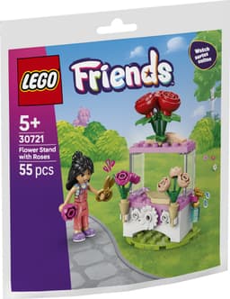 LEGO Botanicals Flower Stand with Roses 30721