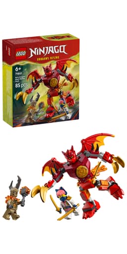 LEGO NINJAGO Stridspakke med Kais dragerobot 71851