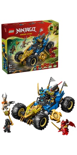 LEGO NINJAGO Jays forvandlingsbil 71856