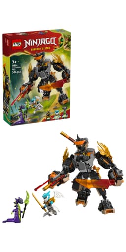 LEGO NINJAGO Coles eventyrrobot og Drage-Zane 71854