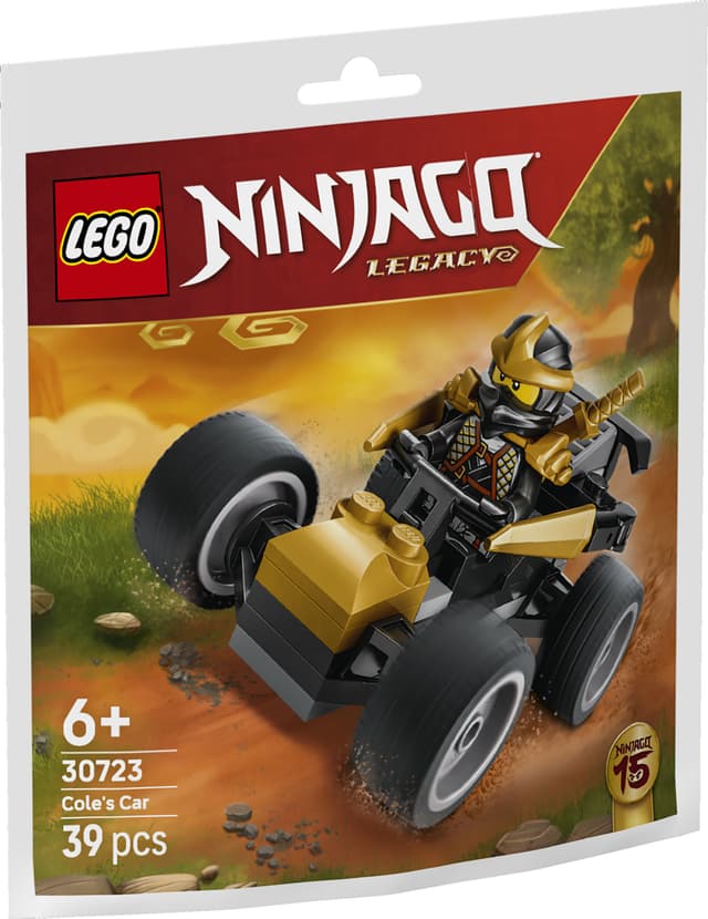 LEGO Ninjago Ninja Cole's Car 30723