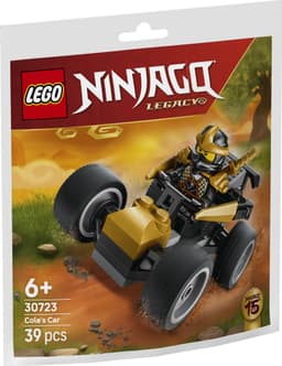 LEGO Ninjago Ninja Cole's Car 30723