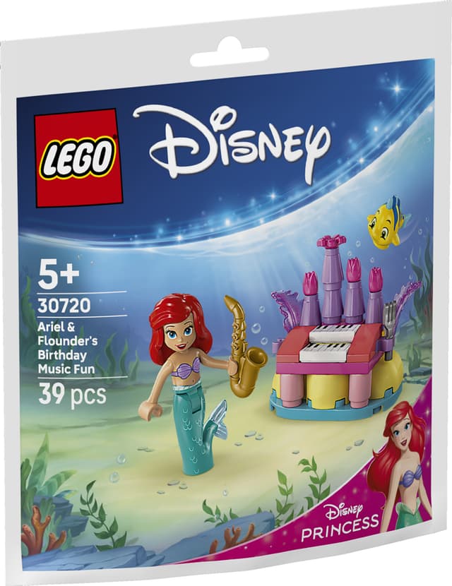 LEGO Disney Princess Ariel & Flounder's Birthday Music Fun 30720