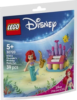 LEGO Disney Princess Ariel & Flounder's Birthday Music Fun 30720