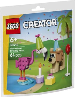 LEGO Creator Cute Animal Birthday Party 30715
