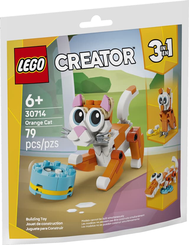 LEGO Creator Orange Cat 30714