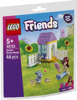 LEGO Friends Garden Bunny House 30722