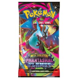 Pokemon TCG Phantasmal Flames booster pack
