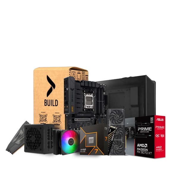 Elkjøp Build 453 R7/32/2TB/RX 9070 XT - Elkjøp
