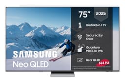 Samsung 75" QN85F Neo QLED 4K MiniLED Smart TV (2025)