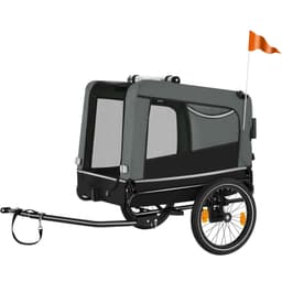 Hundetrailer sammenleggbar, opptil 40 kg