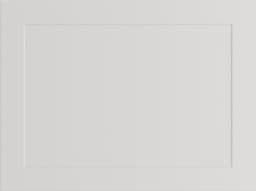 Epoq Canvas Grey White dørfront 60 x 45