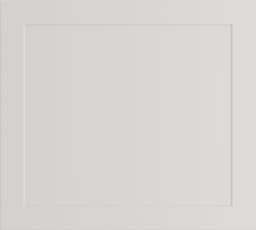 Epoq Canvas Grey White dørfront 60 x 54