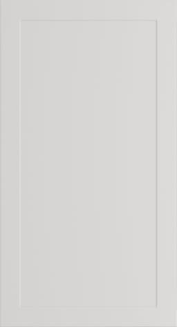 Epoq Canvas Grey White dørfront 50 x 92