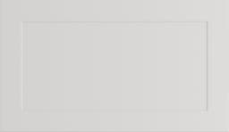 Epoq Canvas Grey White dørfront 60 x 35